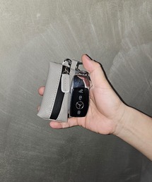 WESTBOY（ウエストボーイ）の「シンプル レザーライク スマート キーケース WO25W17AC14（キーケース/キーアクセサリー）」