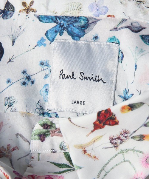 Paul Smith(ポールスミス)の「"Watercolor Liberty" プリントシャツ / 163302 006LN(シャツ/ブラウス・メンズ・ブルー/ホワイト・X-LARGE/LARGE/MEDIUM/SMALL/XX-LARGE)」の9枚目の写真