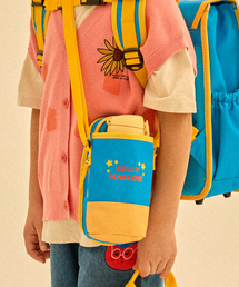 JELLY MALLOW（ゼリーメロ）の「ジェリースターマルチボトルバッグ_ブルー（メッセンジャーバッグ）」