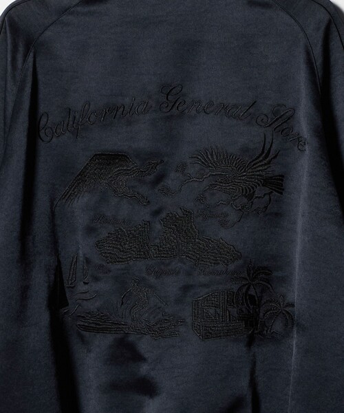 California General Store（California General Store）の「＜CGS.＞サテン スーベニア ジャケット（その他アウター・メンズ・ネイビー・M/L/S）」の8枚目の写真