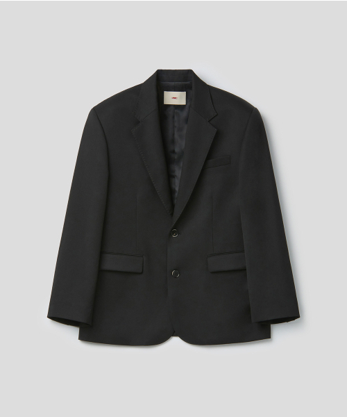 MMIC(エムエムアイシー)の「ATELIER BLAZER (BLACK)(テーラードジャケット・メンズ・その他・L/XL/M)」の1枚目の写真