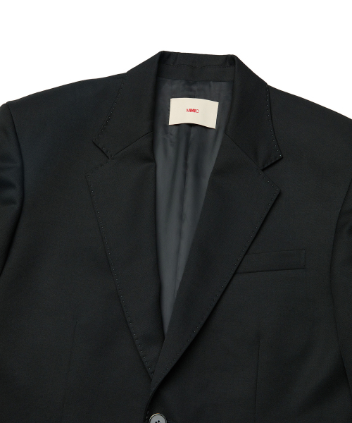 MMIC(エムエムアイシー)の「ATELIER BLAZER (BLACK)(テーラードジャケット・メンズ・その他・L/XL/M)」の2枚目の写真