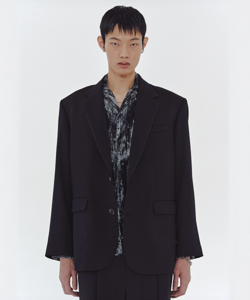 MMIC(エムエムアイシー)の「ATELIER BLAZER (BLACK)(テーラードジャケット・メンズ・その他・L/XL/M)」の8枚目の写真
