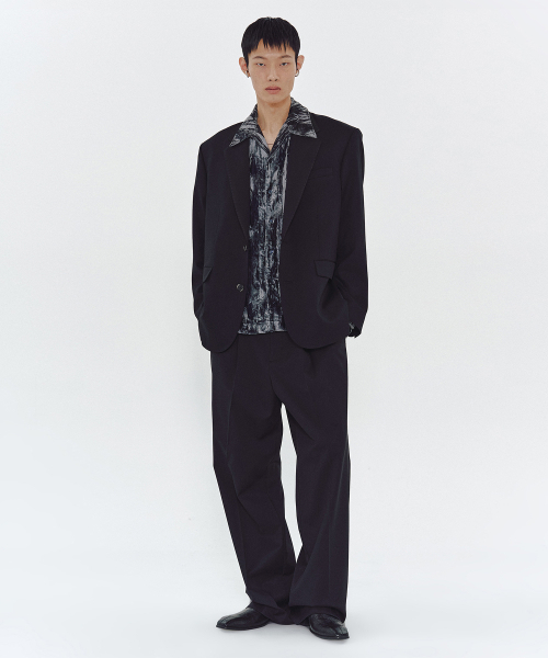 MMIC(エムエムアイシー)の「ATELIER BLAZER (BLACK)(テーラードジャケット・メンズ・その他・L/XL/M)」の9枚目の写真