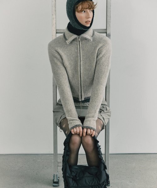 grove（グローブ）の「GRVR SPORTS_バラクラバ_チャコール（ニットキャップ/ビーニー・レディース・その他・FREE）」の5枚目の写真