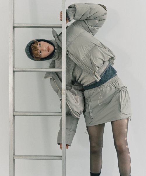 grove（グローブ）の「GRVR SPORTS_バラクラバ_チャコール（ニットキャップ/ビーニー・レディース・その他・FREE）」の6枚目の写真