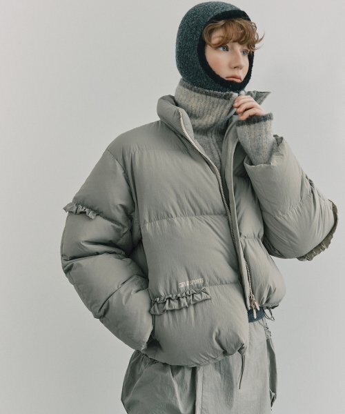 grove（グローブ）の「GRVR SPORTS_バラクラバ_チャコール（ニットキャップ/ビーニー・レディース・その他・FREE）」の7枚目の写真