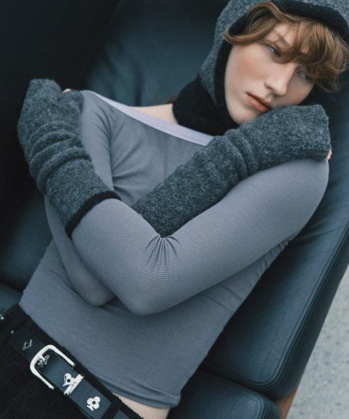 grove（グローブ）の「GRVR SPORTS_バラクラバ_チャコール（ニットキャップ/ビーニー・レディース・その他・FREE）」の9枚目の写真