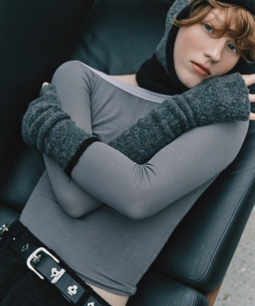 grove（グローブ）の「GRVR SPORTS_バラクラバ_チャコール（ニットキャップ/ビーニー・レディース・その他・FREE）」の10枚目の写真