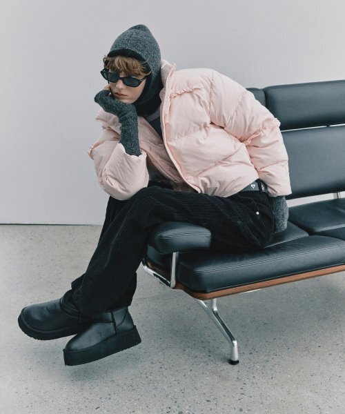 grove（グローブ）の「GRVR SPORTS_バラクラバ_チャコール（ニットキャップ/ビーニー・レディース・その他・FREE）」の11枚目の写真