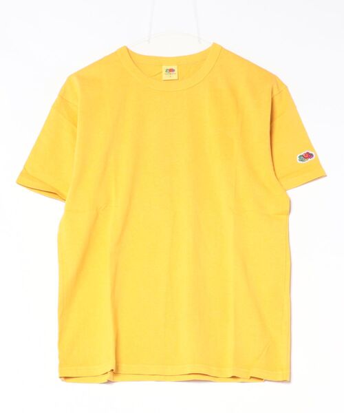 FRUIT OF THE LOOM(フルーツオブザルーム)の「【ST】【FRUIT OF THE LOOM】製品染め S/S Tシャツ(Tシャツ/カットソー・レディース・パープル/ミント/レッド/グリーン/イエロー・X-LARGE/LARGE/SMALL)」の5枚目の写真