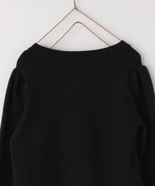 LOWRYS FARM（ローリーズファーム）の「ペプラムニットカーディガン　643076（カーディガン/ボレロ・キッズ・ブラック/チャコールグレー・150cm/140cm/130cm/120cm/110cm）」の8枚目の写真