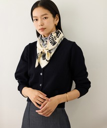 ROPE' | オーガニックコットンニットカーディガン/イージーケア(カーディガン/ボレロ)