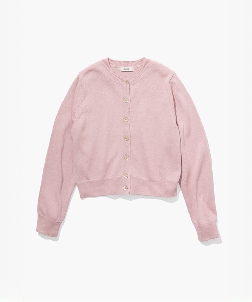 ROPE'（ロペ）の「オーガニックコットンニットカーディガン/イージーケア（カーディガン/ボレロ・レディース・ネイビー/レッド系その他2/ホワイト系その他3/ピンク・FREE）」の7枚目の写真