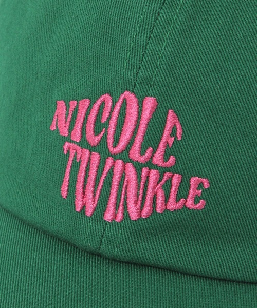 studio CLIP（スタディオクリップ）の「ガールズネームCAP（キャップ・レディース・アイボリー/グリーン/ブラウン・FREE）」の16枚目の写真