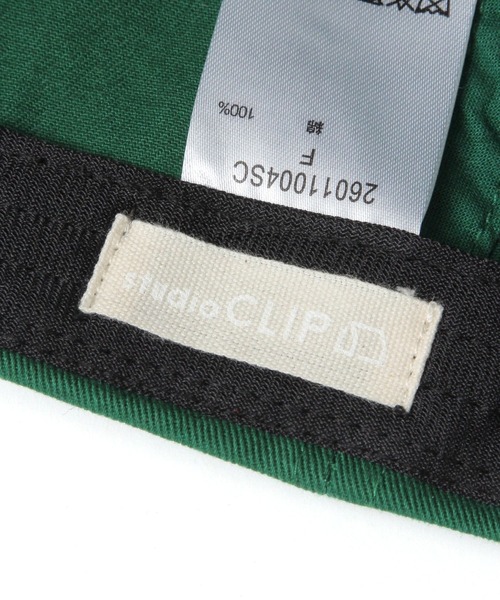 studio CLIP（スタディオクリップ）の「ガールズネームCAP（キャップ・レディース・アイボリー/グリーン/ブラウン・FREE）」の20枚目の写真