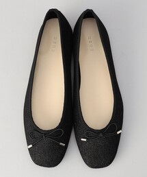 coen | やみつきデニムバレエシューズ(バレエシューズ)