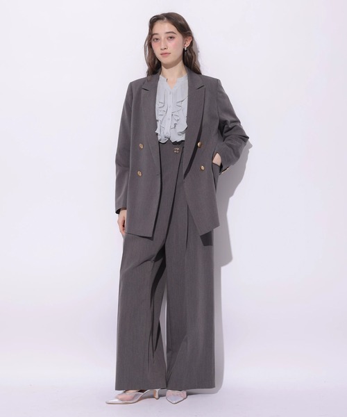 Rirandture(リランドチュール)の「レースフリルブラウス(シャツ/ブラウス・レディース・ライトイエロー/オフホワイト/ブルー系その他3・2)」の16枚目の写真