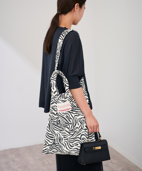 ≪追加≫YA GOOD IDEAS BIG TAG FABRIC トート（トートバッグ