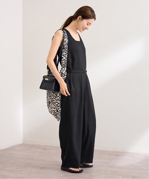 FRAMeWORK（フレームワーク）の「≪追加≫YA GOOD IDEAS BIG TAG FABRIC トート（トートバッグ・レディース・ベージュ/ホワイト・FREE）」の10枚目の写真