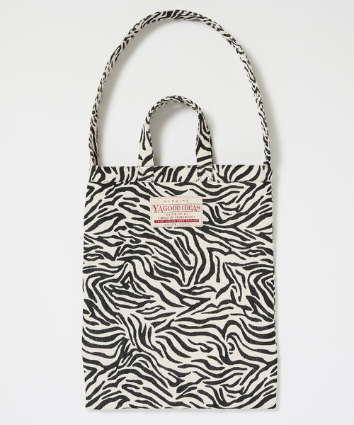 FRAMeWORK（フレームワーク）の「≪追加≫YA GOOD IDEAS BIG TAG FABRIC トート（トートバッグ・レディース・ベージュ/ホワイト・FREE）」の12枚目の写真