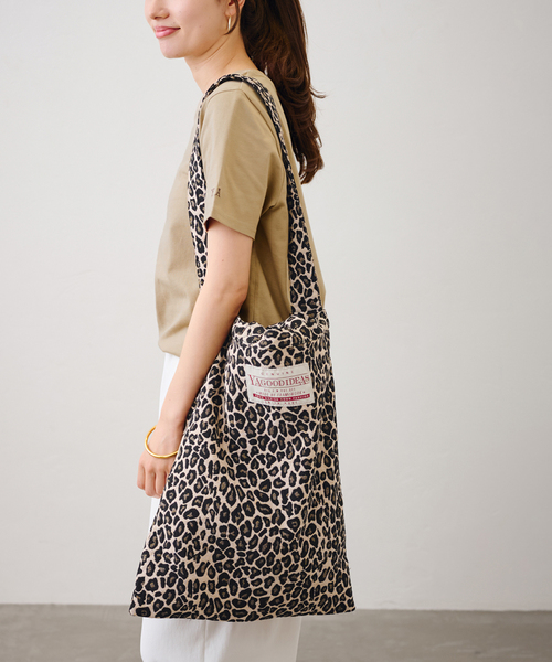 FRAMeWORK（フレームワーク）の「≪追加≫YA GOOD IDEAS BIG TAG FABRIC トート（トートバッグ・レディース・ベージュ/ホワイト・FREE）」の19枚目の写真