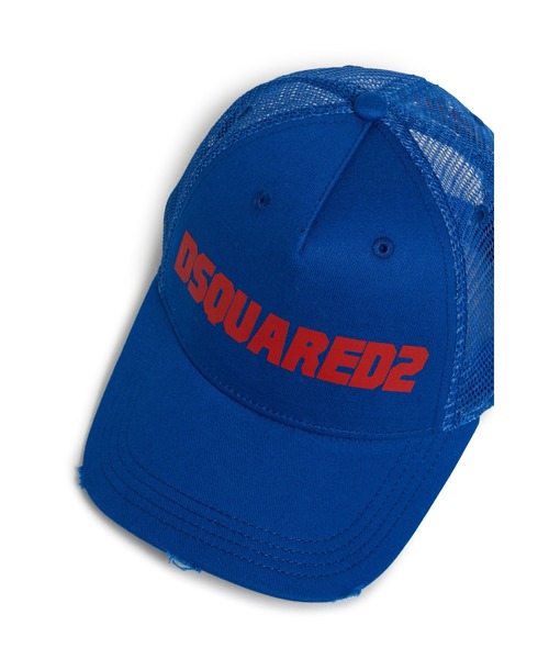 DSQUARED2（ディースクエアード）の「キッズ ベースボールキャップ DSQUARED KID（キャップ・キッズ・ブルー・Ⅲ/Ⅱ）」の2枚目の写真