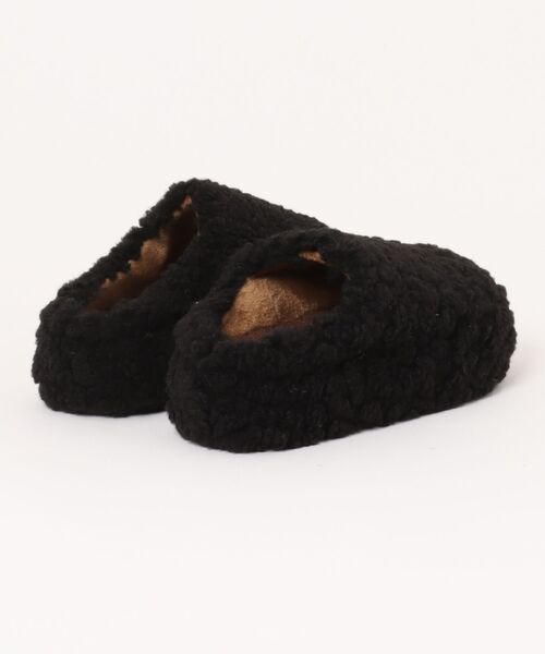 Ritzy（リッツィー）の「もこもこサンダル（サンダル・レディース・ブラック/レオパード・36/37/38/39）」の12枚目の写真