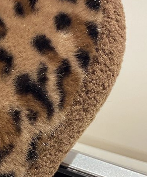 Ritzy（リッツィー）の「もこもこサンダル（サンダル・レディース・ブラック/レオパード・36/37/38/39）」の10枚目の写真