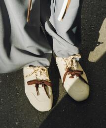 SENSE OF PLACE by URBAN RESEARCH | 【S~Lサイズ/軽量】ツインコードフラットスニーカー(スニーカー)