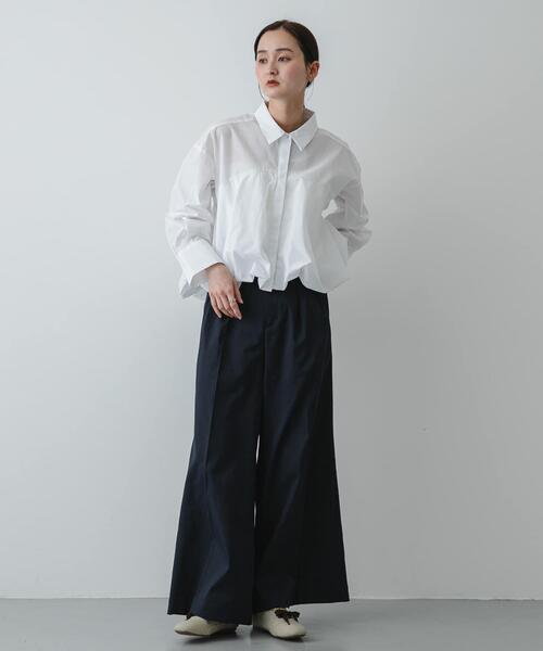 SENSE OF PLACE by URBAN RESEARCH（センスオブプレイスバイアーバンリサーチ）の「【S~Lサイズ/軽量】ツインコードフラットスニーカー（スニーカー・レディース・ベージュ/ピンク/ブラック・MEDIUM/SMALL/LARGE）」の16枚目の写真