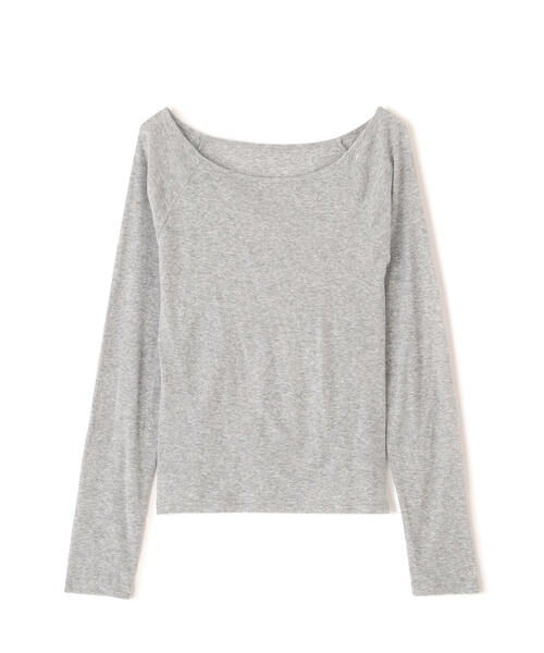 a/mie(アミー)の「<a>ホルターネックカットset up / 1216169201(Tシャツ/カットソー・レディース・ダークグレー/ブルー/グレー系その他・FREE)」の6枚目の写真