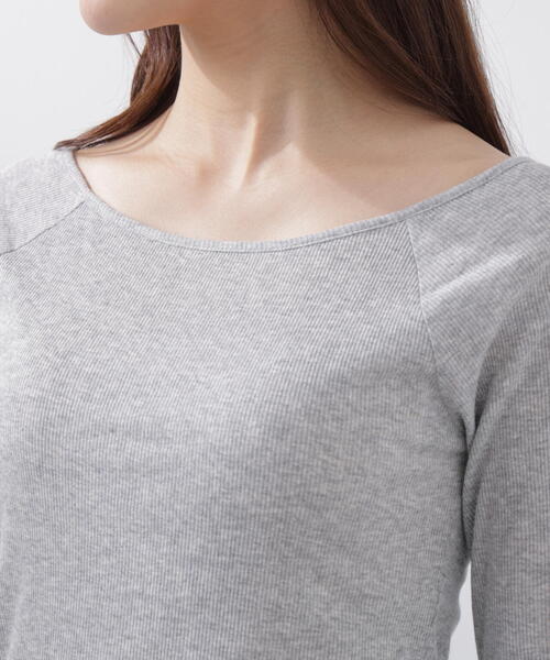 a/mie(アミー)の「<a>ホルターネックカットset up / 1216169201(Tシャツ/カットソー・レディース・ダークグレー/ブルー/グレー系その他・FREE)」の12枚目の写真