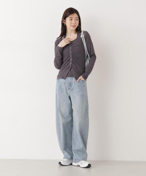 a/mie(アミー)の「<a>ホルターネックカットset up / 1216169201(Tシャツ/カットソー・レディース・ダークグレー/ブルー/グレー系その他・FREE)」の21枚目の写真