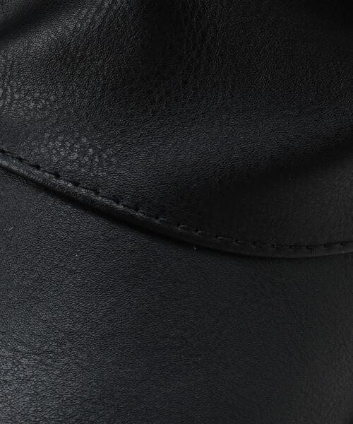 cs T&P(シーエスティーアンドピー)の「バックレースアップ×カバーブーツ(ブーツ・レディース・ブルー系8/ブラック・LL/L/M/S)」の20枚目の写真
