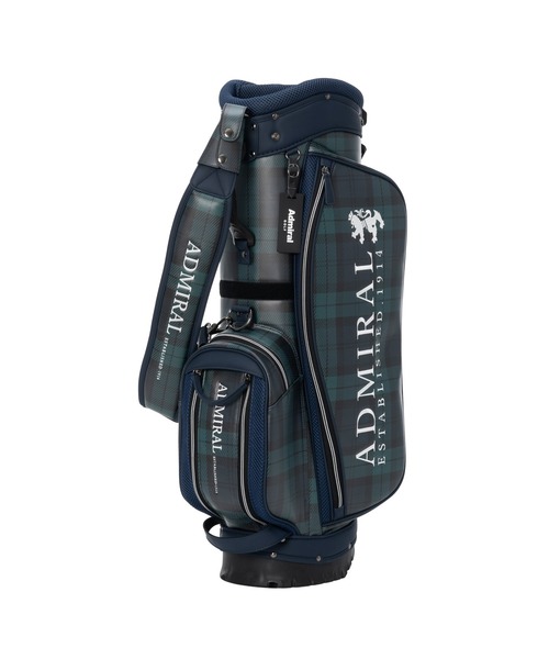 スタンド式キャデイバッグ UKｸﾗｼｯｸ（ゴルフグッズ）｜Admiral GOLF