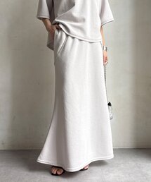 DouDou | 【セットアップ可能】マーメイドカットフレアスカート(スカート)