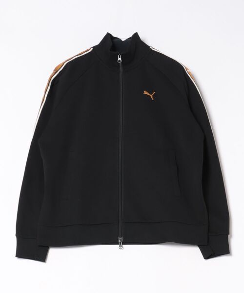 PUMA(プーマ)の「《PUMA》ESS ELEVATED テープ トラック JKT(その他アウター・レディース・ブラック/ブラウン系/ベージュ系その他・S/M/L/XL)」の2枚目の写真