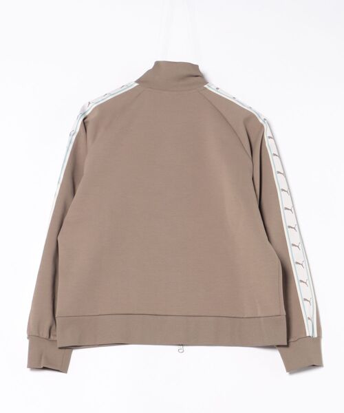 PUMA(プーマ)の「《PUMA》ESS ELEVATED テープ トラック JKT(その他アウター・レディース・ブラック/ブラウン系/ベージュ系その他・S/M/L/XL)」の4枚目の写真
