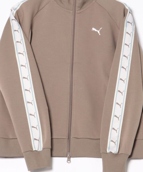 PUMA(プーマ)の「《PUMA》ESS ELEVATED テープ トラック JKT(その他アウター・レディース・ブラック/ブラウン系/ベージュ系その他・S/M/L/XL)」の6枚目の写真