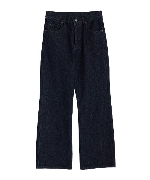 ELCHELE(エルチェレ)の「LOW WAIST E17 DENIM(デニムパンツ・レディース・インディゴブルー・26inch/25inch/24inch)」の15枚目の写真