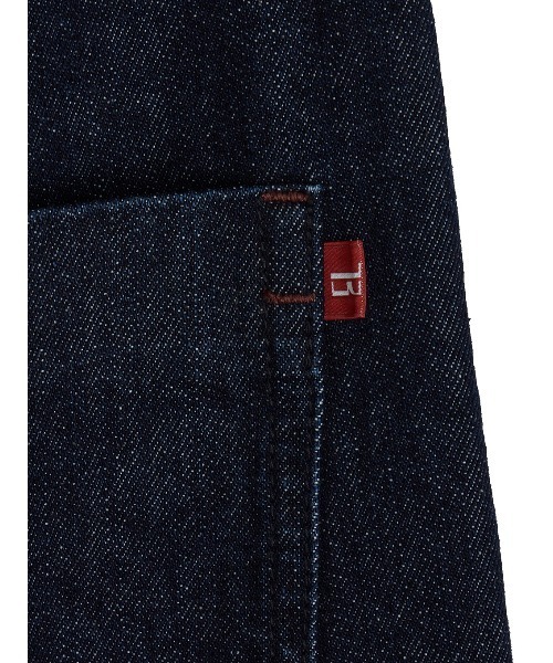 ELCHELE(エルチェレ)の「LOW WAIST E17 DENIM(デニムパンツ・レディース・インディゴブルー・26inch/25inch/24inch)」の16枚目の写真