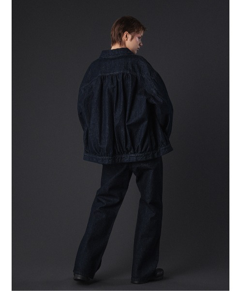 ELCHELE(エルチェレ)の「LOW WAIST E17 DENIM(デニムパンツ・レディース・インディゴブルー・26inch/25inch/24inch)」の10枚目の写真