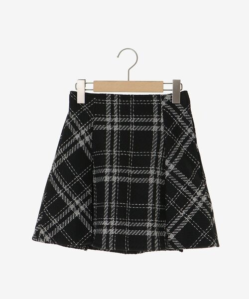 MAJESTIC LEGON（マジェスティックレゴン）の「ボックスプリーツフレアミニスカパン（スカート・レディース・ホワイト系その他2・MEDIUM）」の20枚目の写真