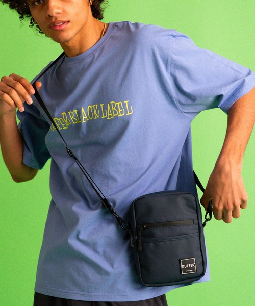BLACK LABEL〕MINI SHOULDER BAG：ミニ ショルダーバッグ（ショルダー