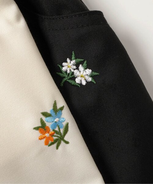 apres les cours（アプレレクール）の「ハート・フラワー刺繍ショートパンツ_ジュニア対応（その他パンツ・キッズ・サーモンピンク/ブルー/アイボリー/サックスブルー/ブラック・140/130/120/110/100/90/80）」の12枚目の写真