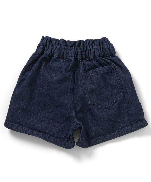 apres les cours（アプレレクール）の「ハート・フラワー刺繍ショートパンツ_ジュニア対応（その他パンツ・キッズ・サーモンピンク/ブルー/アイボリー/サックスブルー/ブラック・140/130/120/110/100/90/80）」の15枚目の写真