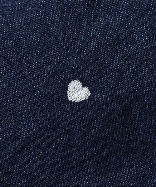 apres les cours（アプレレクール）の「ハート・フラワー刺繍ショートパンツ_ジュニア対応（その他パンツ・キッズ・サーモンピンク/ブルー/アイボリー/サックスブルー/ブラック・140/130/120/110/100/90/80）」の18枚目の写真