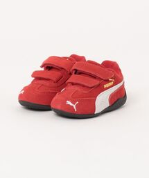 PUMA（プーマ）の「PUMA プーマ 12-16 SPEEDCAT OG V INF スピードキャット OG V インファント 405961 02F.RED/WH（スニーカー）」