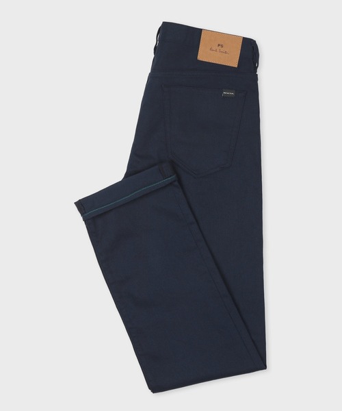 PS Paul Smith（ピーエスポールスミス）の「カラーストレッチ ジーンズ / 162109 300Z（デニムパンツ・メンズ・ブラック/オフホワイト/アッシュグレー/ネイビー/ブルー/ダークオレンジ・SMALL/XX-LARGE/X-LARGE/LARGE/MEDIUM）」の8枚目の写真